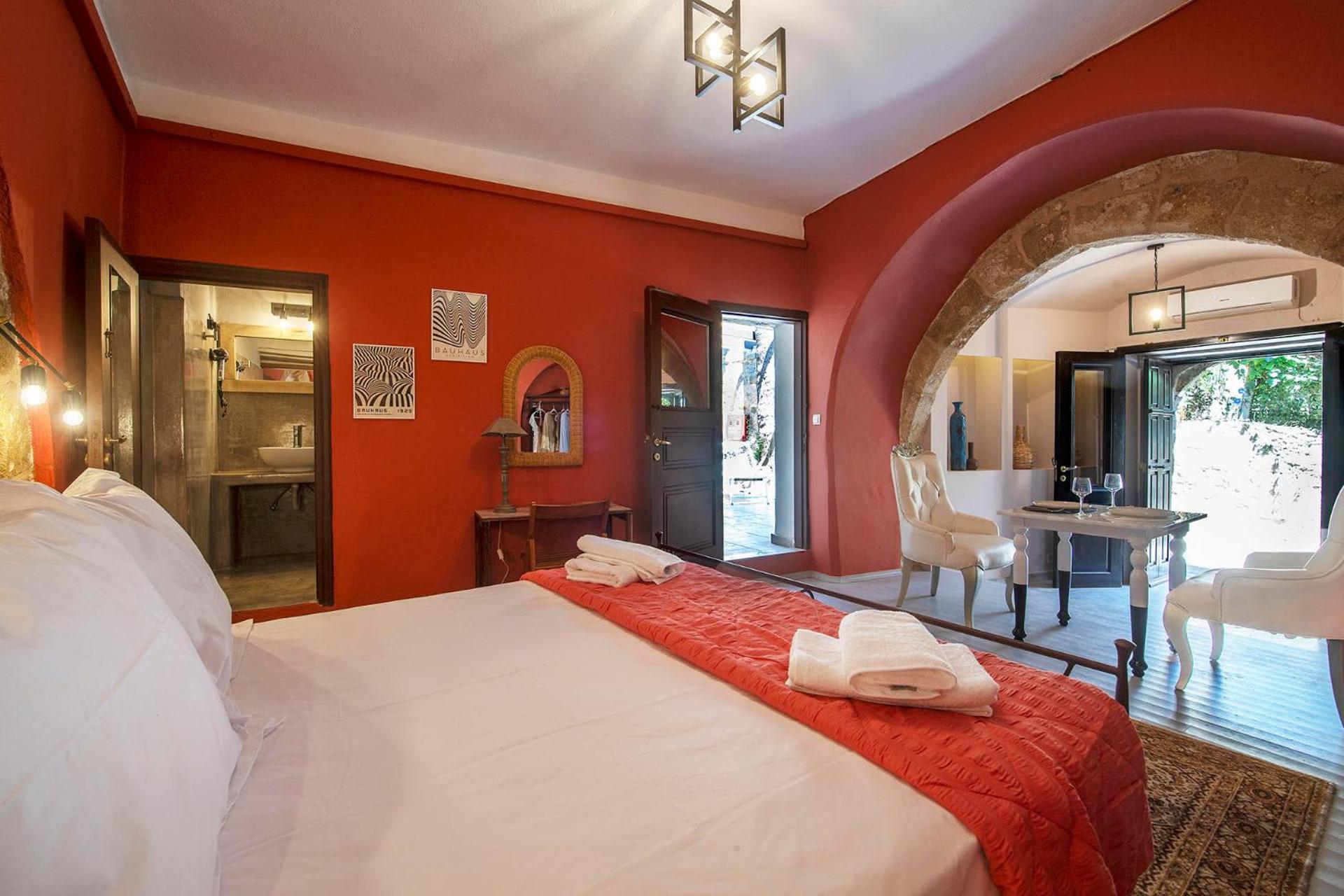 Old Town Corner Luxury Studios Rhodes City Esterno foto