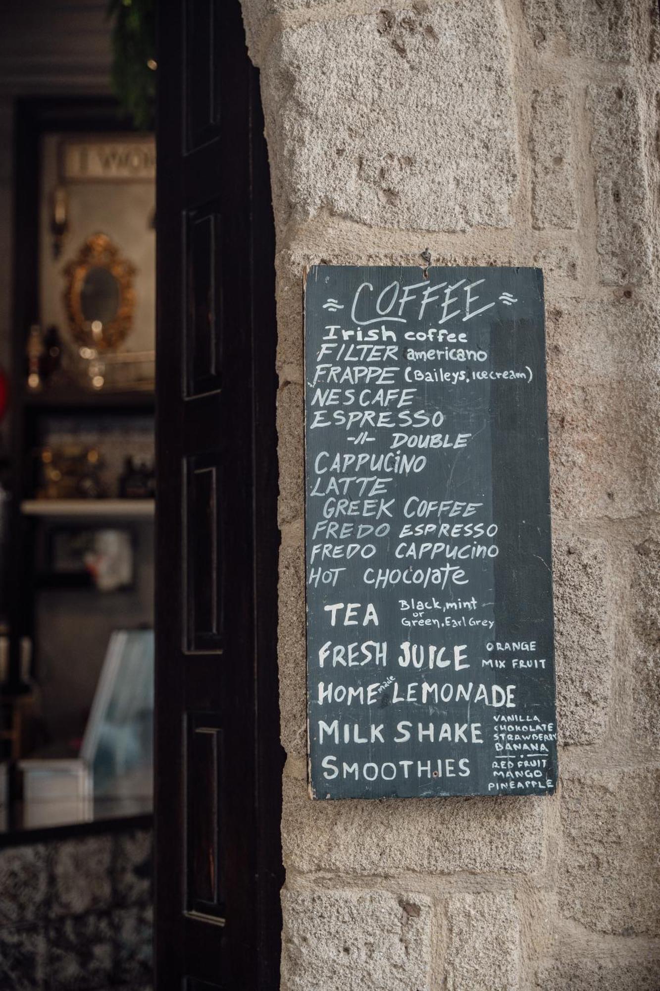 Old Town Corner Luxury Studios Rhodes City Esterno foto