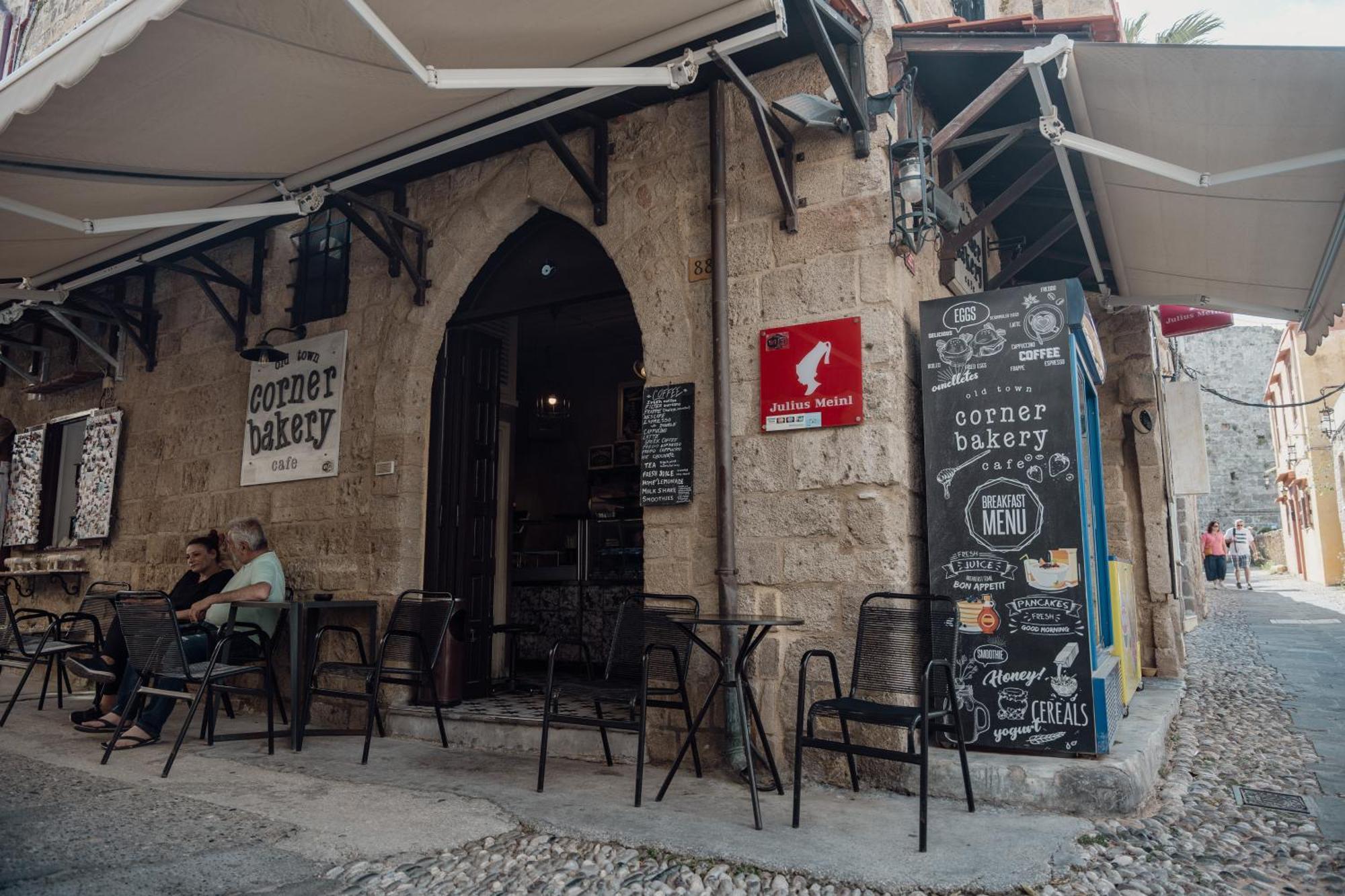 Old Town Corner Luxury Studios Rhodes City Esterno foto