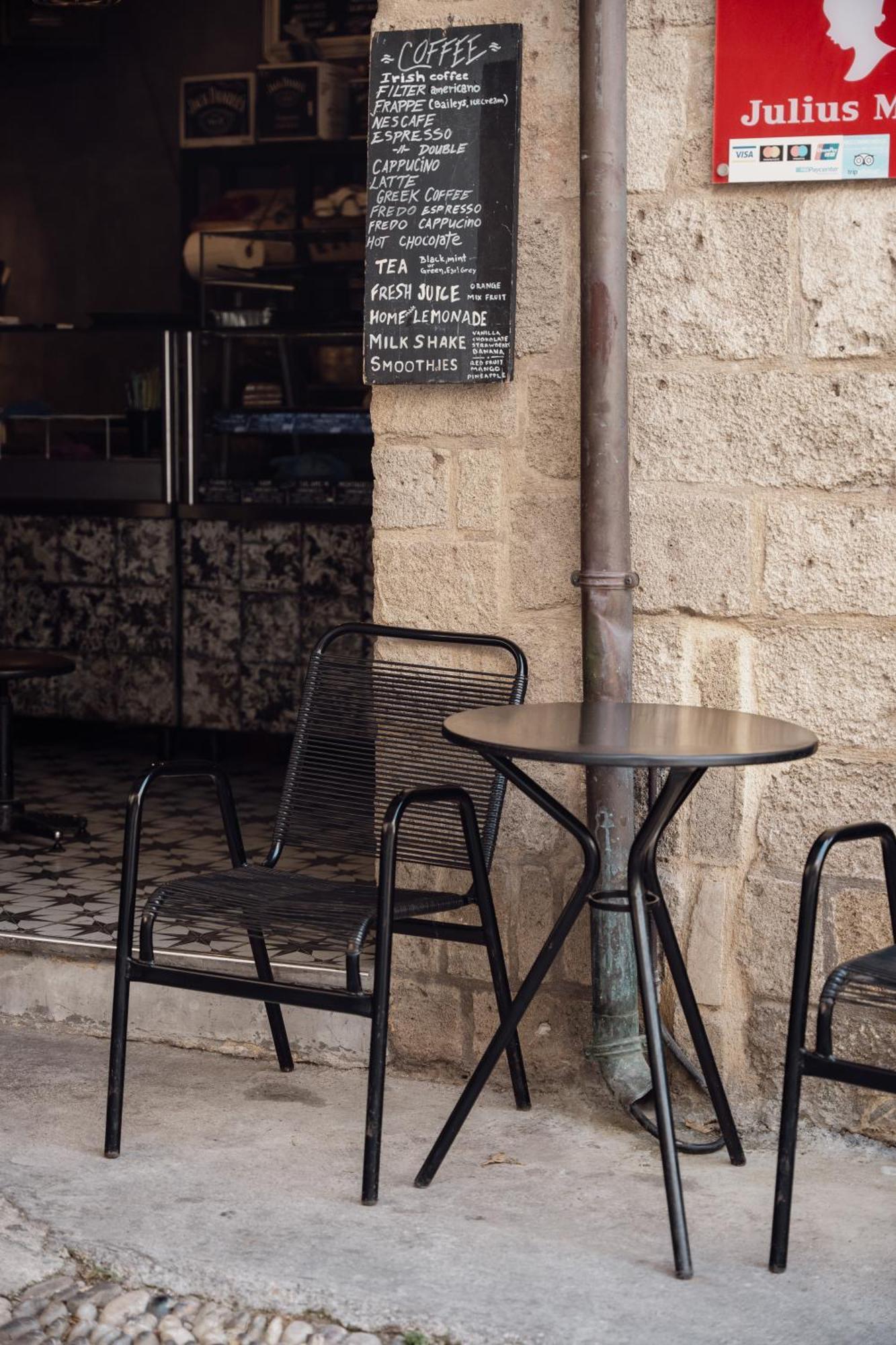 Old Town Corner Luxury Studios Rhodes City Esterno foto
