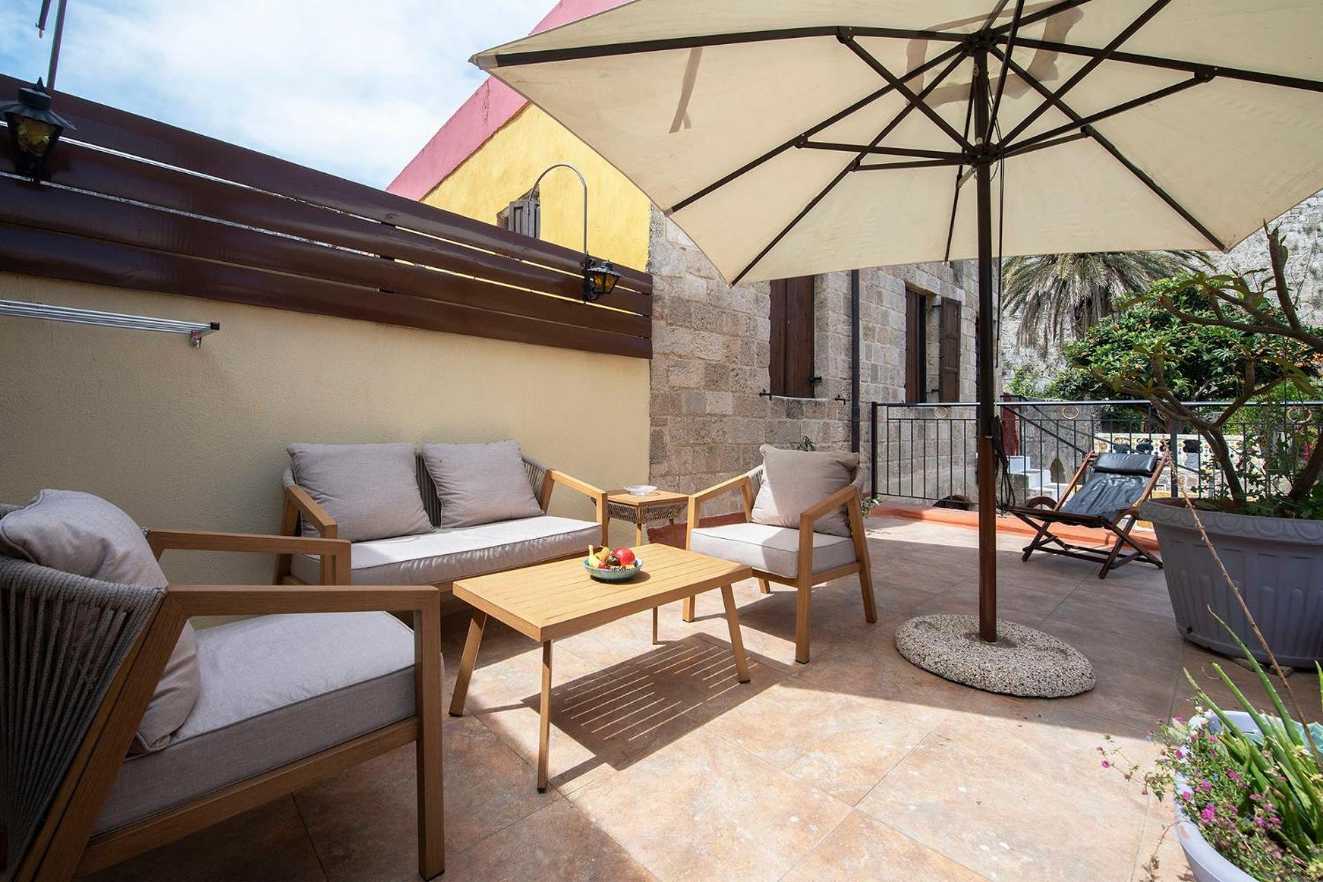 Old Town Corner Luxury Studios Rhodes City Esterno foto